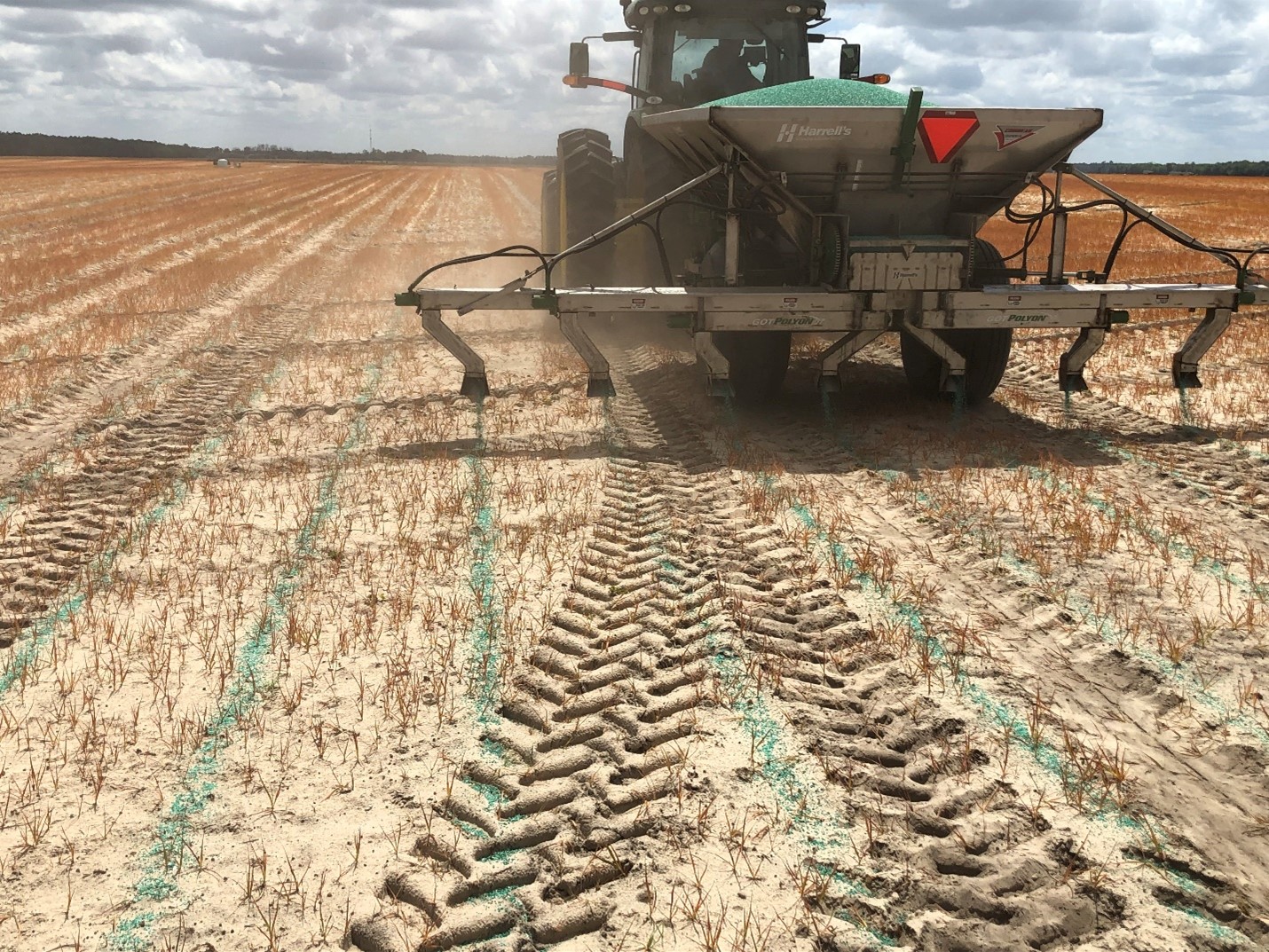 POLYON® Nitrogen Efficiency in Corn