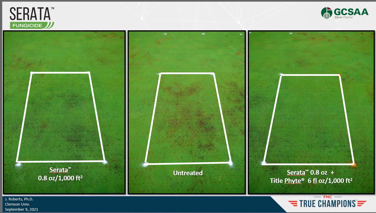 Research Update: Title Phyte Systemic Fungicide