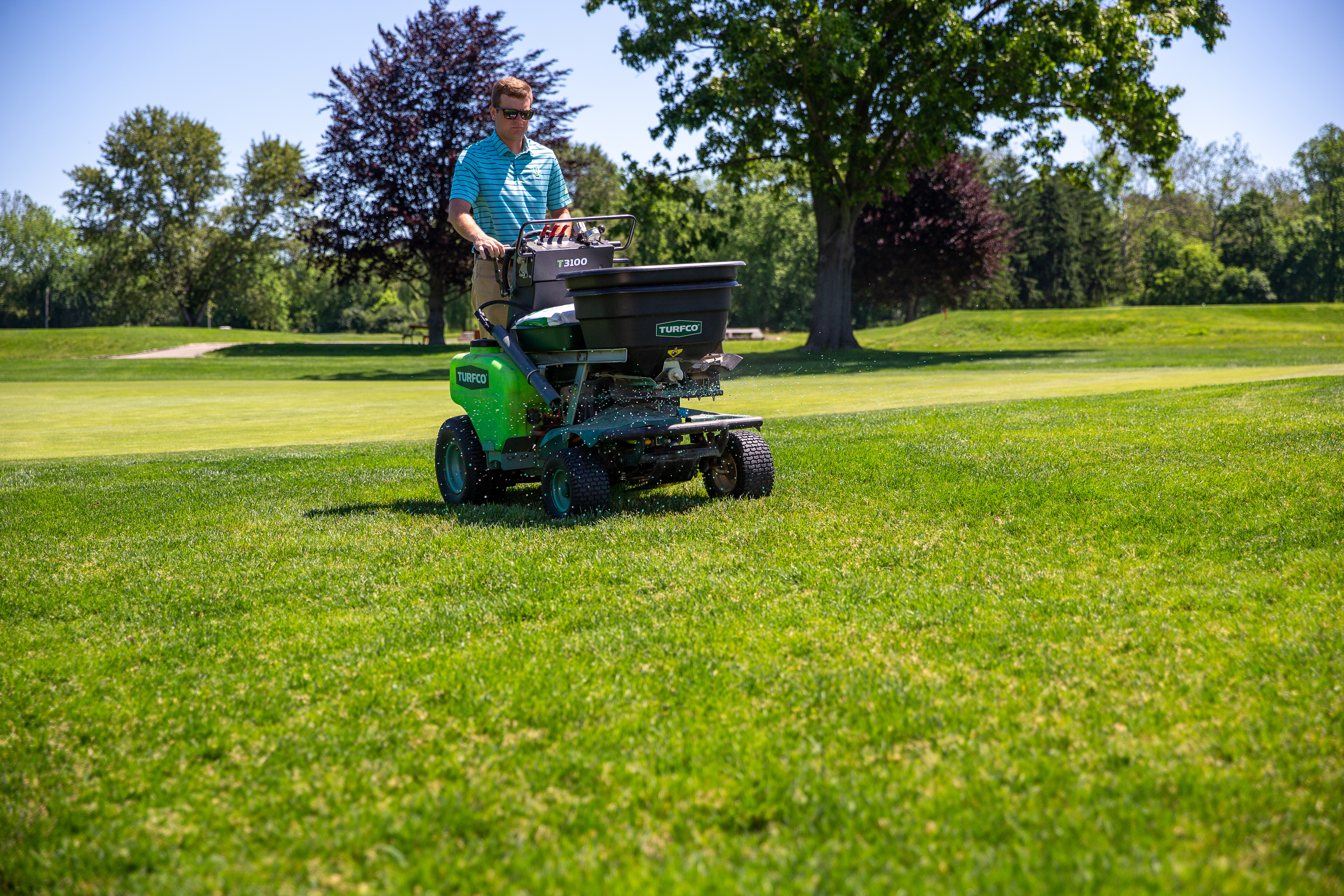 The Aerification 1, 2, 3