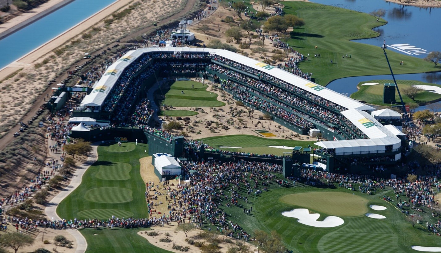 PGA Tours Waste Management Open: Scottsdale, Arizona