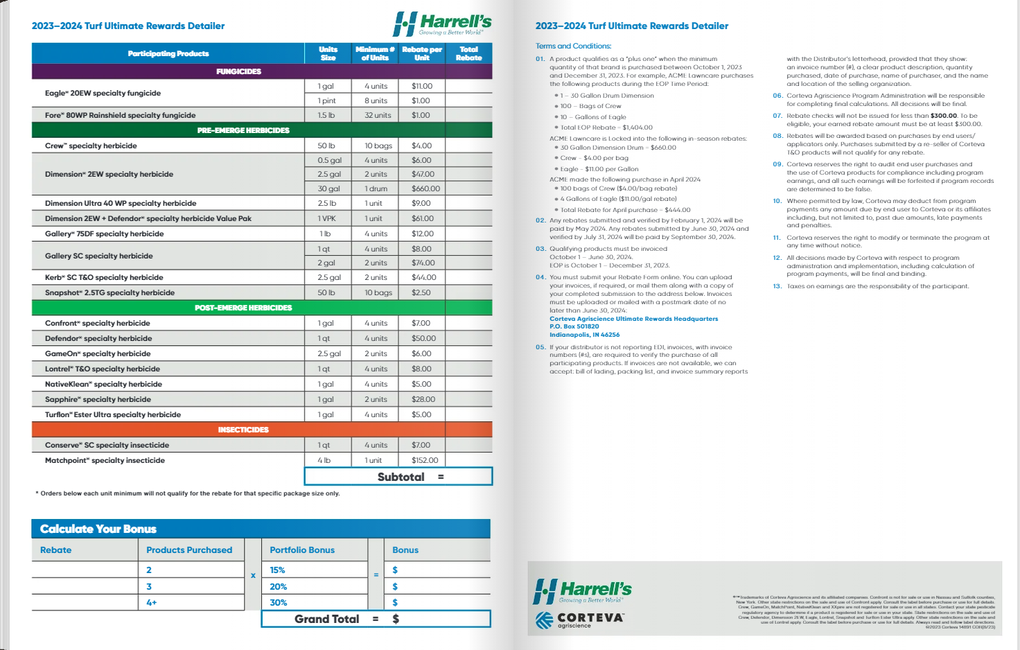 Corteva EOP 2024