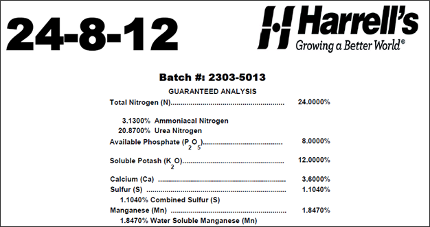 Reading Fertilizer Labels - It's Just Numbers.. Right?