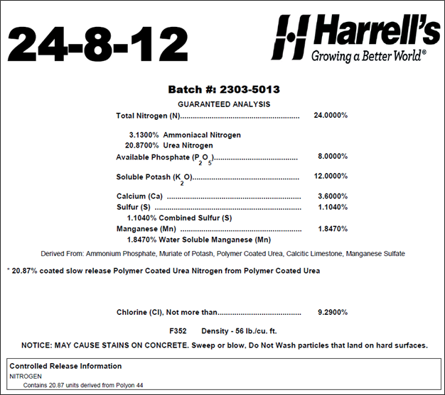 Reading Fertilizer Labels - It's Just Numbers.. Right?