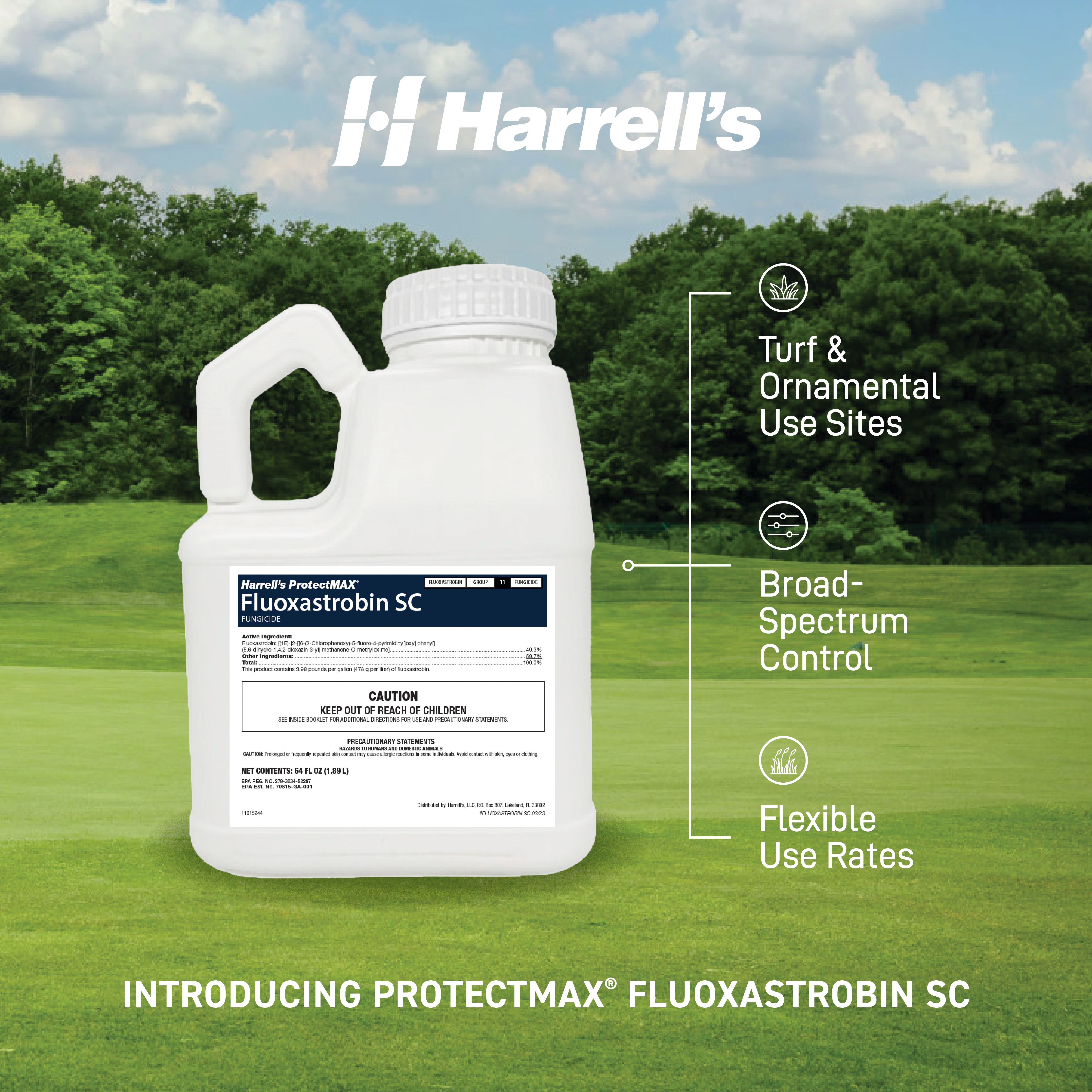 Snow Mold Control is as Easy as 1, 2, 3!