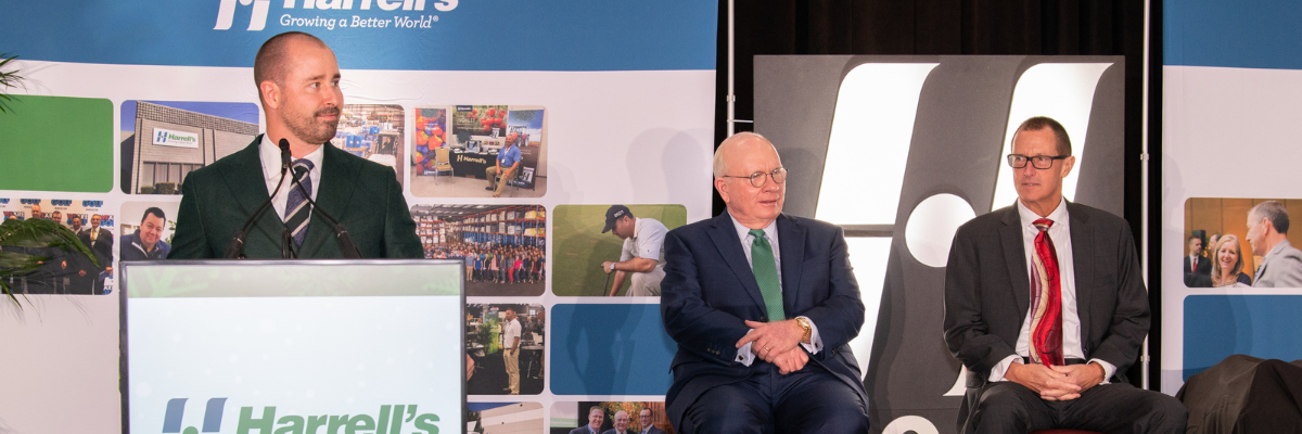 Harrell's Announces New President and Vice Chairman of the Board