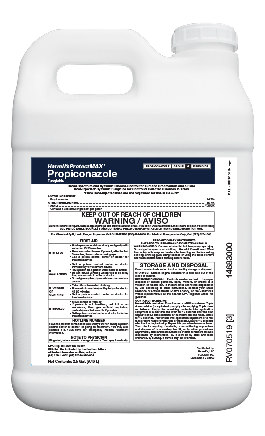 Snow Mold Control is as Easy as 1, 2, 3!