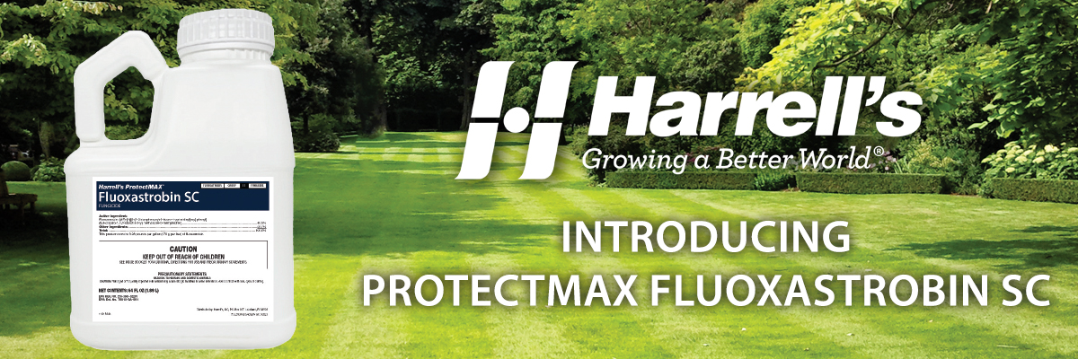 Harrell's ProtectMAX Fluoxastrobin SC Combines Power with Versatility for Turf Managers & Growers