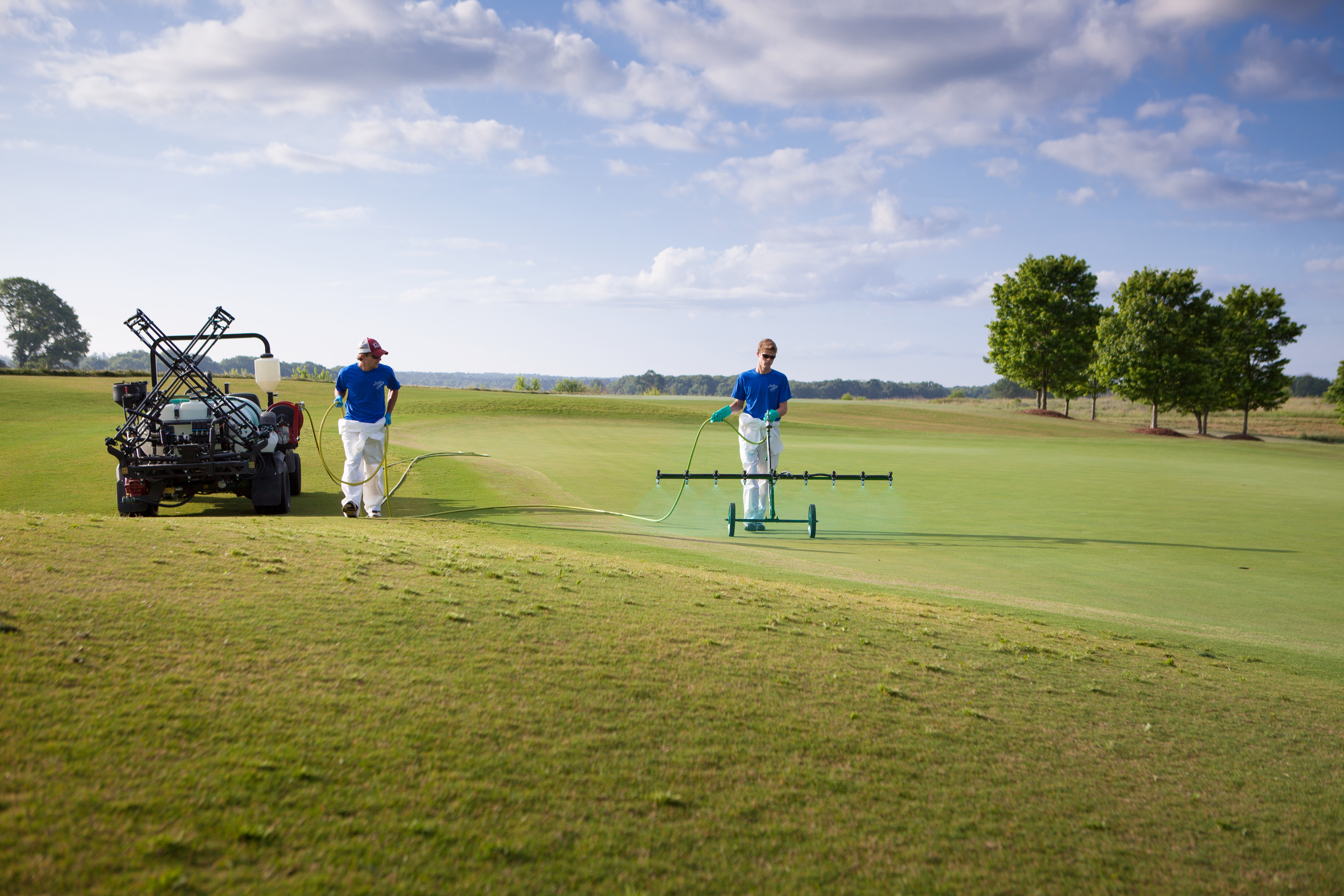 Increased Turf Quality and Color in the Fall? YES!<br data-mce-bogus=