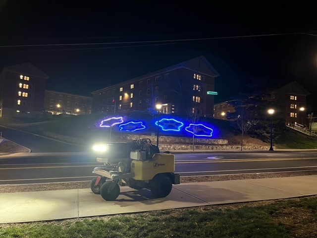 Applying POLYON® to All of UCONN Overnight