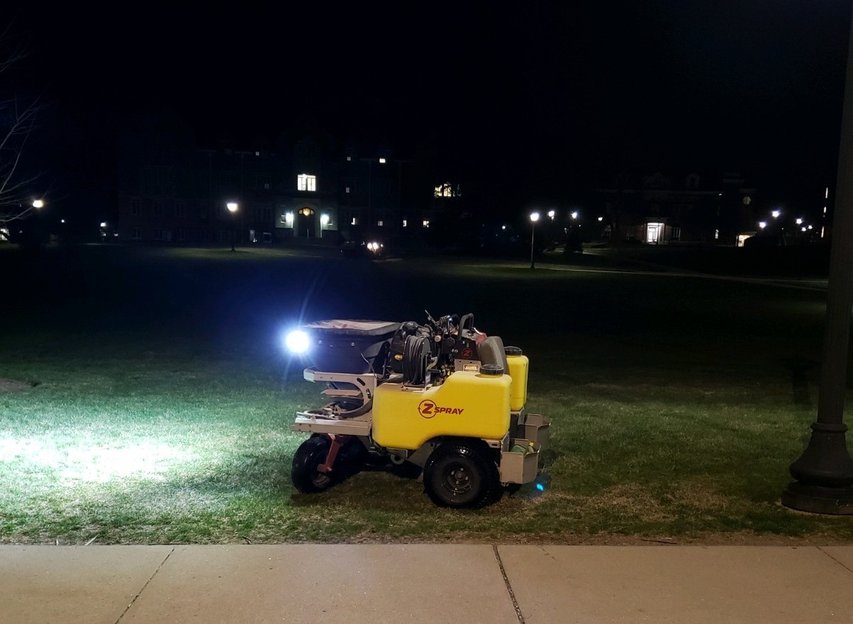 Applying POLYON® to All of UCONN Overnight