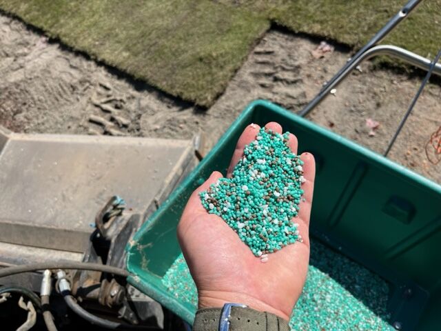 POLYON® Controlled-Release Fertilizer Improves Labor Efficiency