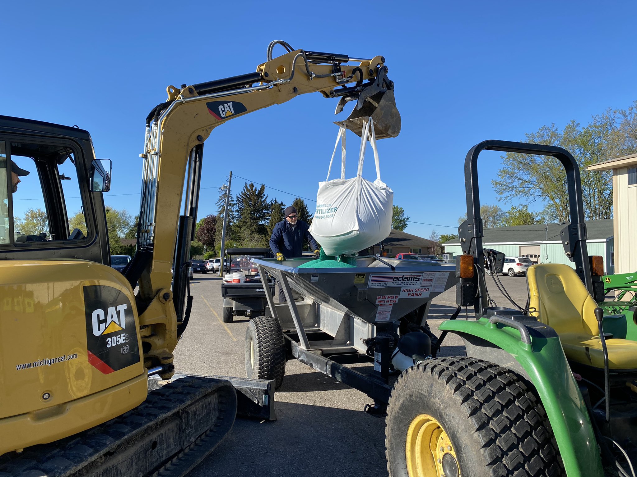 POLYON® Controlled-Release Fertilizer Improves Labor Efficiency
