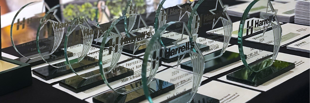 Harrell’s Honors Three Employee-Owners with Professional of the Year Awards