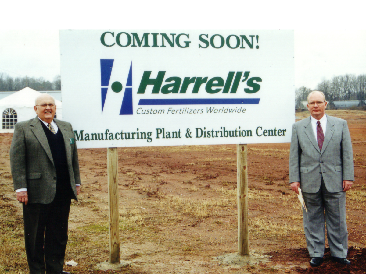 Harrell's Announces Passing of CEO and Chairman of the Board, Jack Harrell Jr.