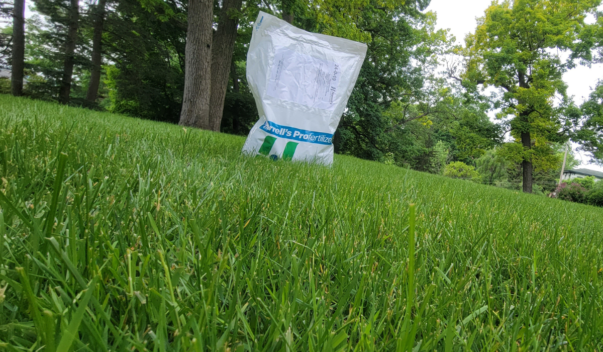 Lawncare BMPs - Fall Seeding, Watering and Fertilization