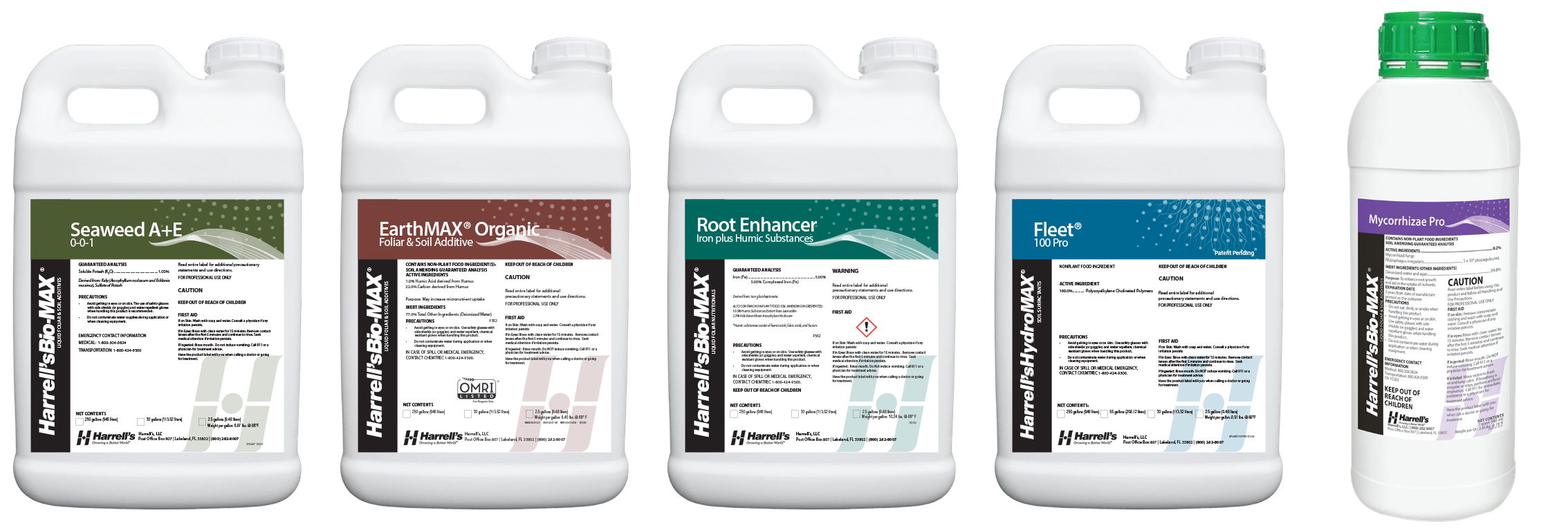 Harrell's Root Health Program Products