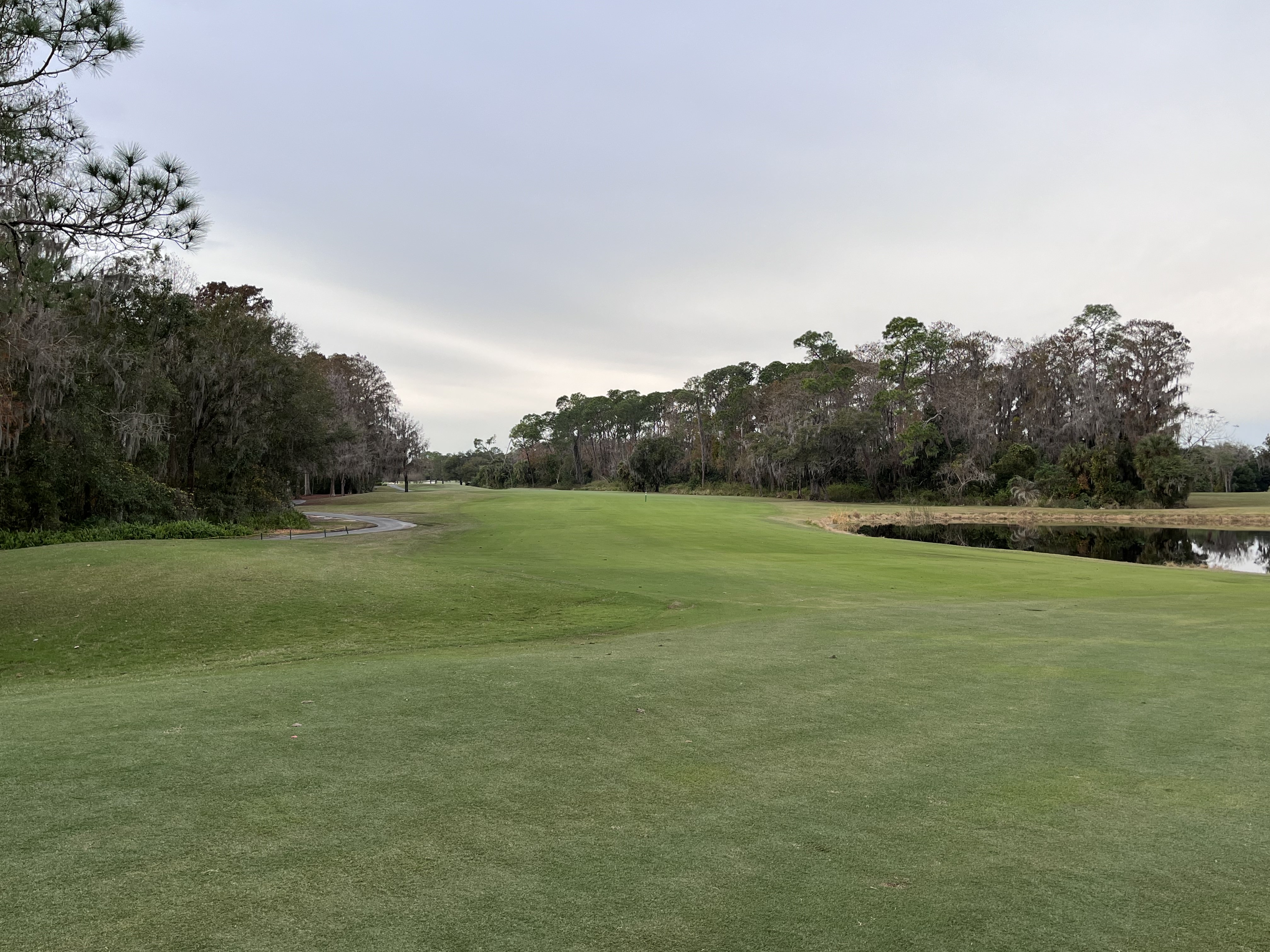 Figure 2 Fairway Turf Post PAR® SG Application