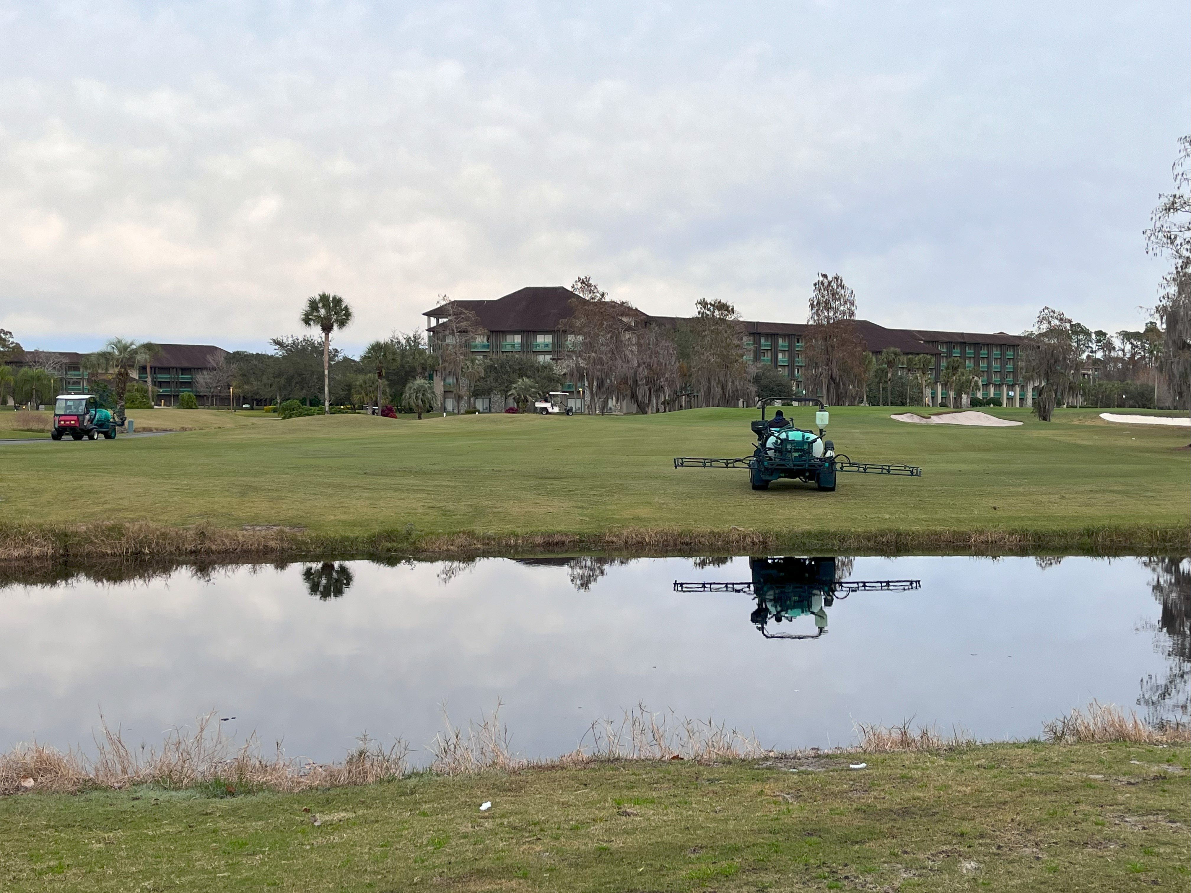 PAR® SG Spray Application Disney World