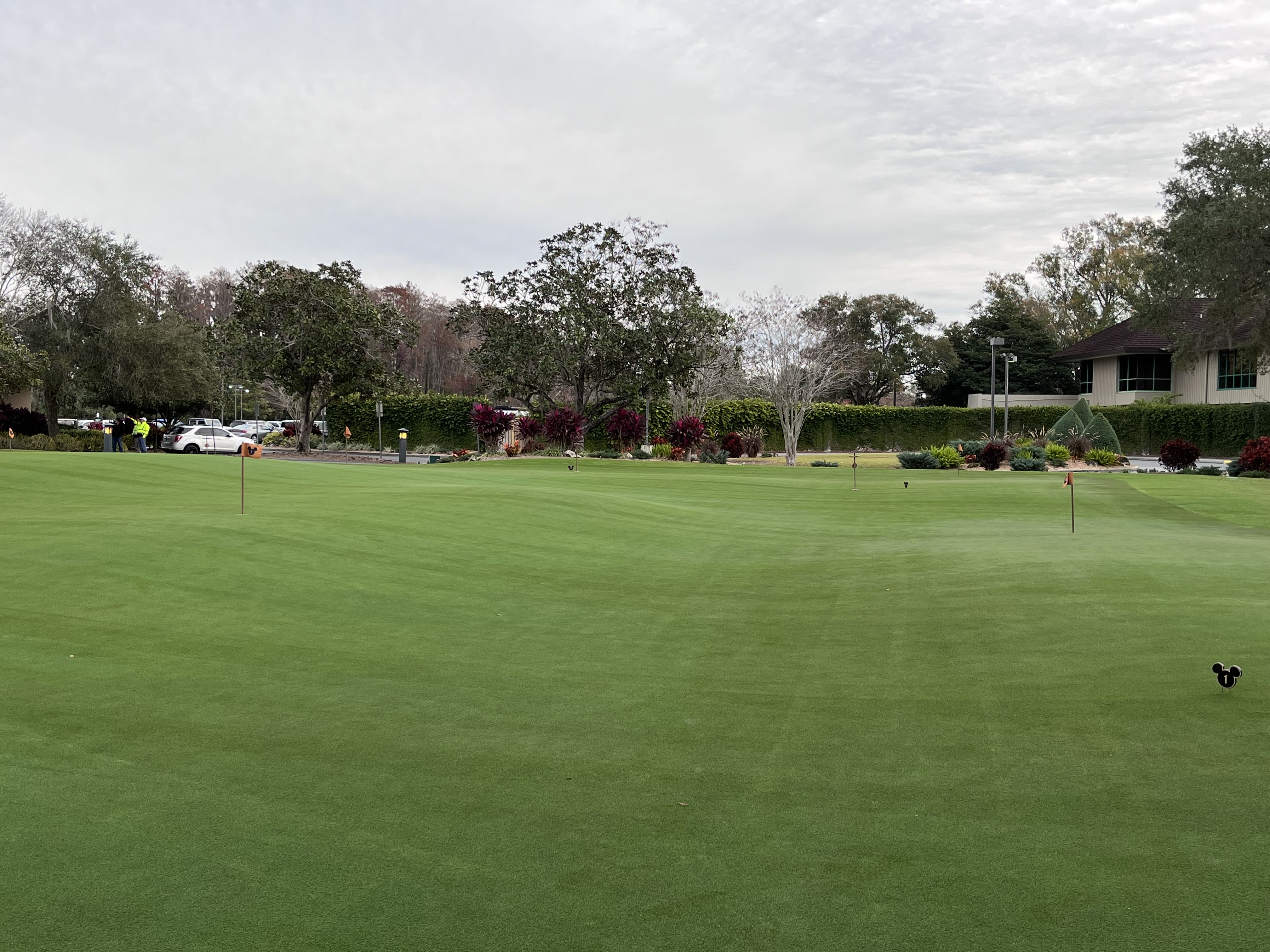 Putting Green Post PAR® SG Application