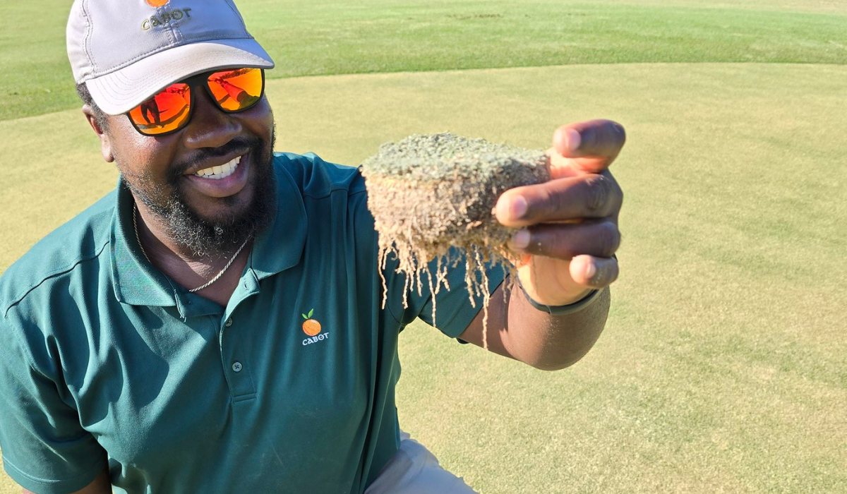 PC: Jeremiah Miney, Golf Course Superintendent @ Cabot Citrus Farms