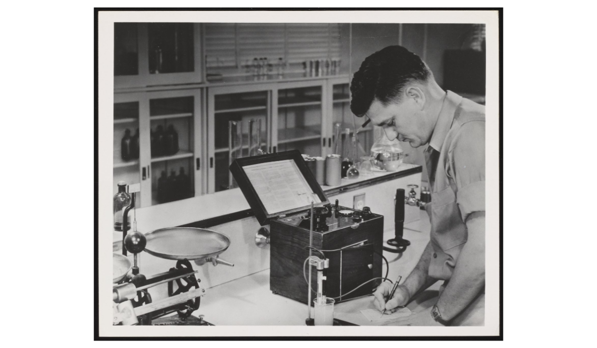 "I only built the pH meter as a favor to Glen Joseph." – Dr. Arnold Beckman