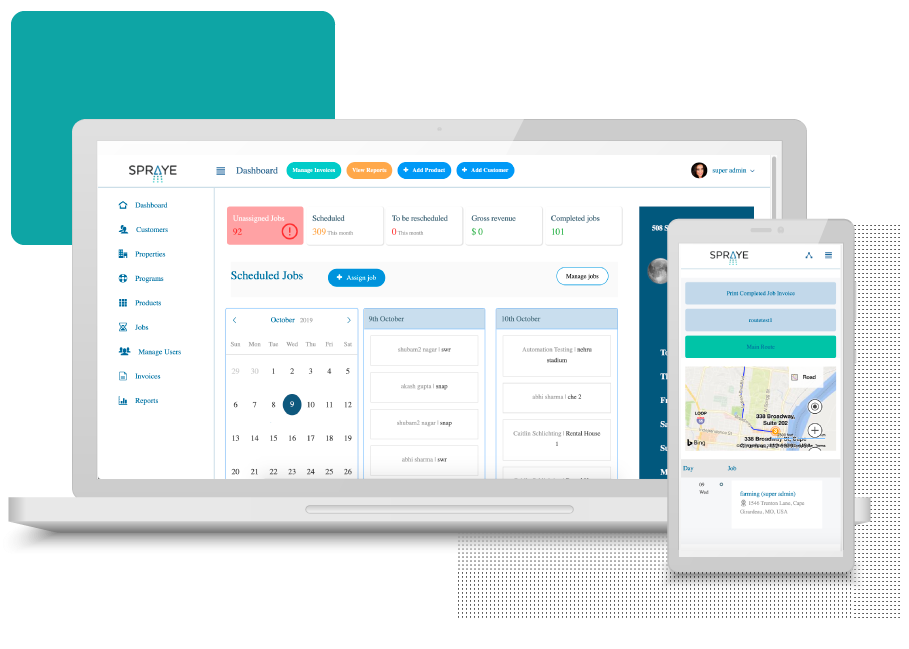 How to Manage Inventory to Optimize Ordering for Lawn Care Companies with Spraye