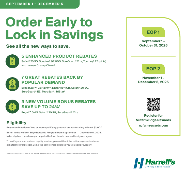 2025 Early Order Partner Program Summary - Hort