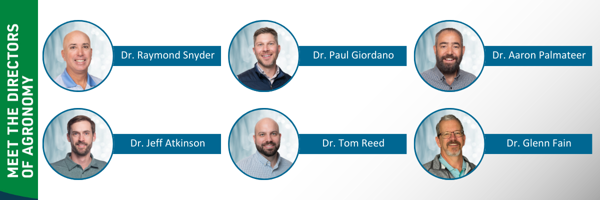 Agronomy - Meet Our Directors
