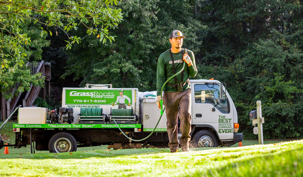 How GrassRoots Tree and Turf Care is Using POLYON® + Preemergence for Spring Fertilization
