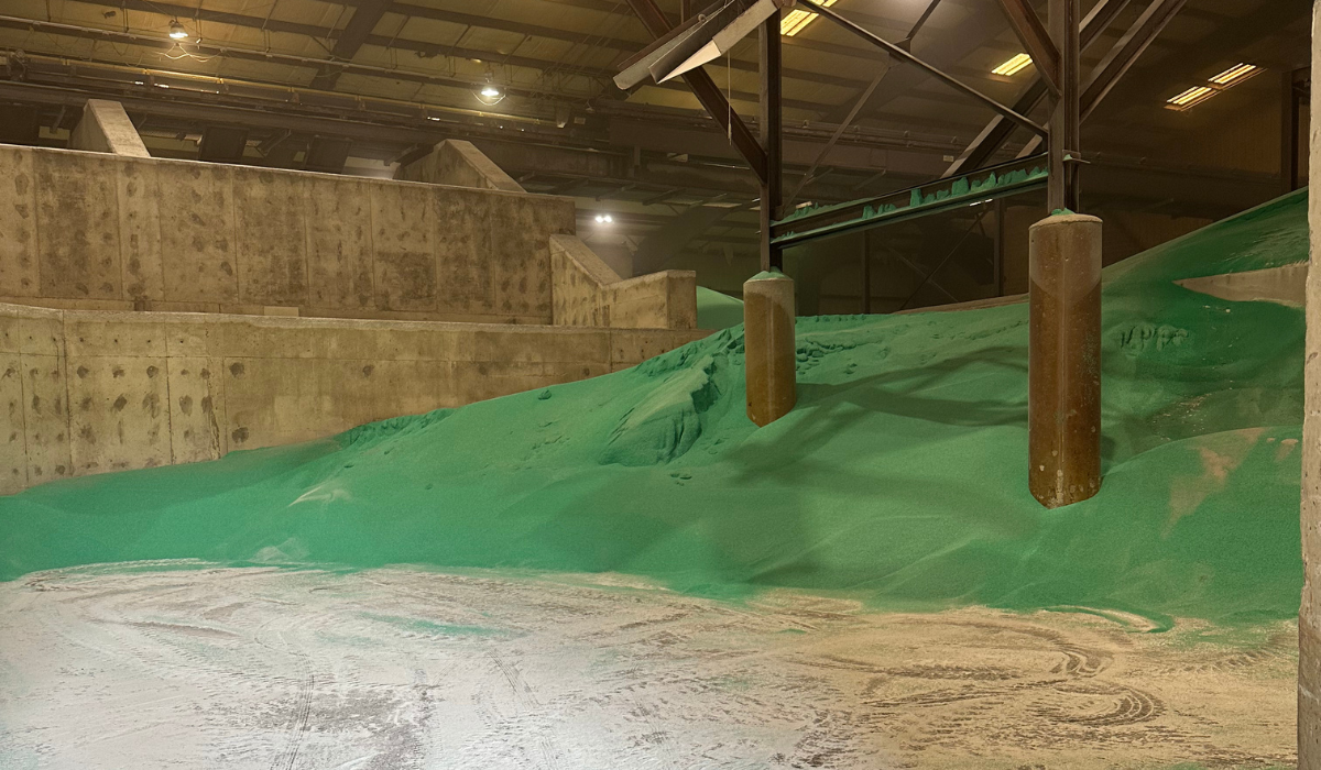 Preemergence Herbicide Fertilizer Sparge Options