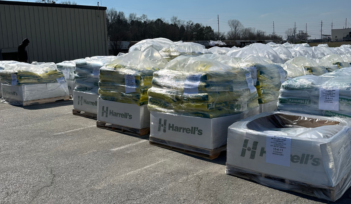 Preemergence Herbicide Fertilizer Sparge Options