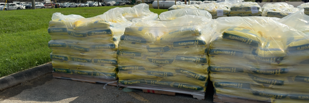 Preemergence Herbicide Fertilizer Sparge Options