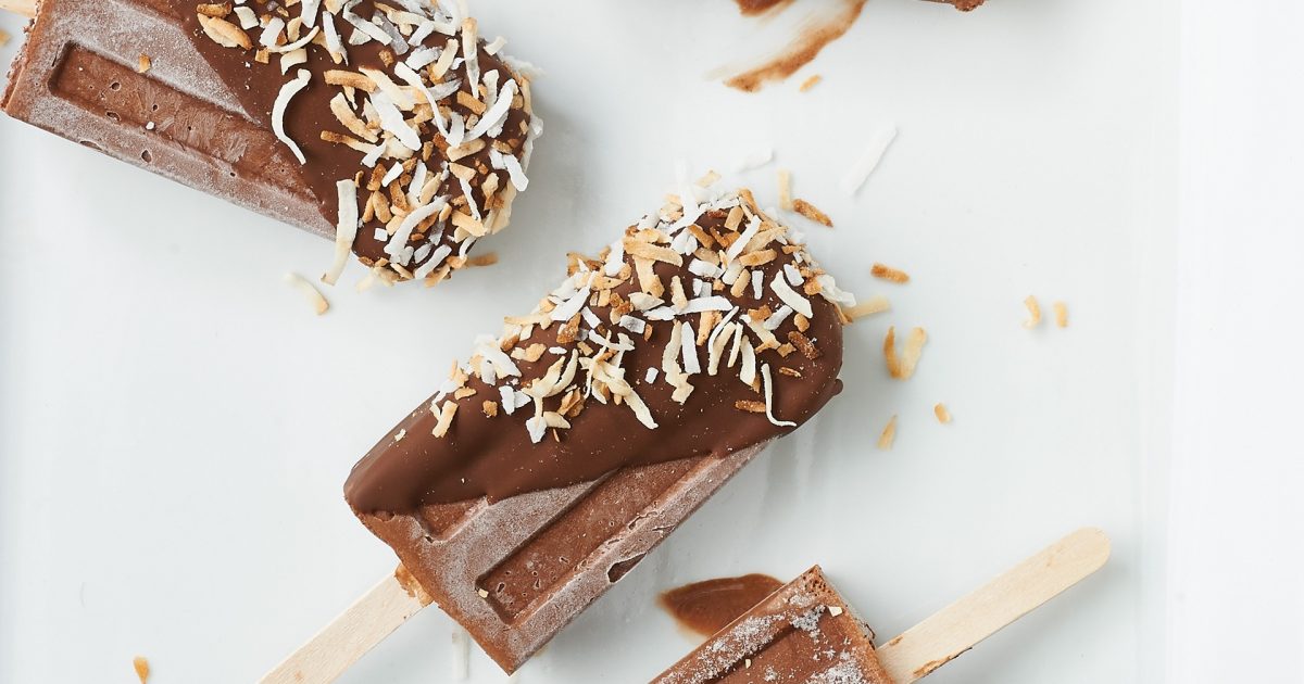Coco-Choco Pops Recipe - Life:Beautiful Magazine
