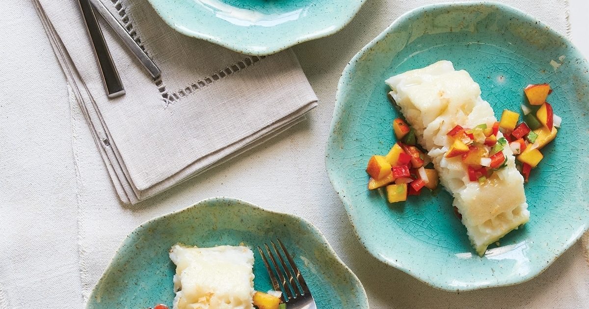 Nectarine Salsa Recipe - Life:Beautiful Magazine