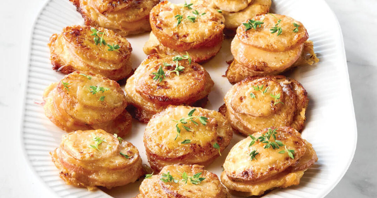 Au Gratin Potato Stacks - Life:Beautiful Magazine