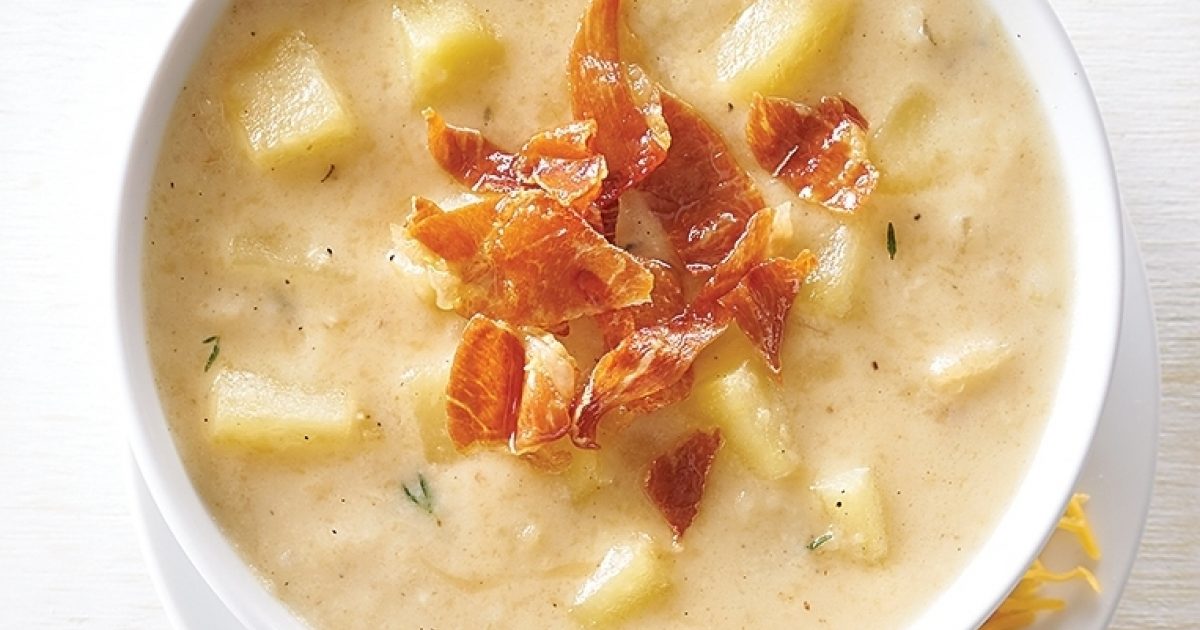 Loaded Baked Potato Soup Recipe - Life:Beautiful Magazine