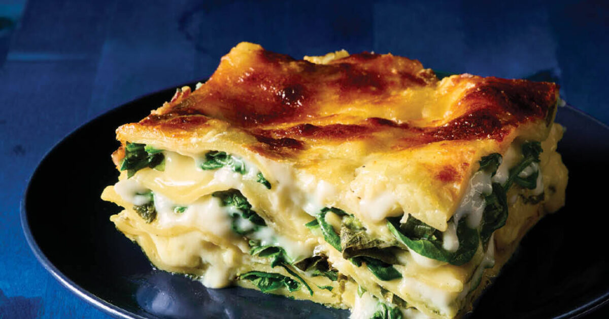 Lasagna Florentine - Life:Beautiful Magazine