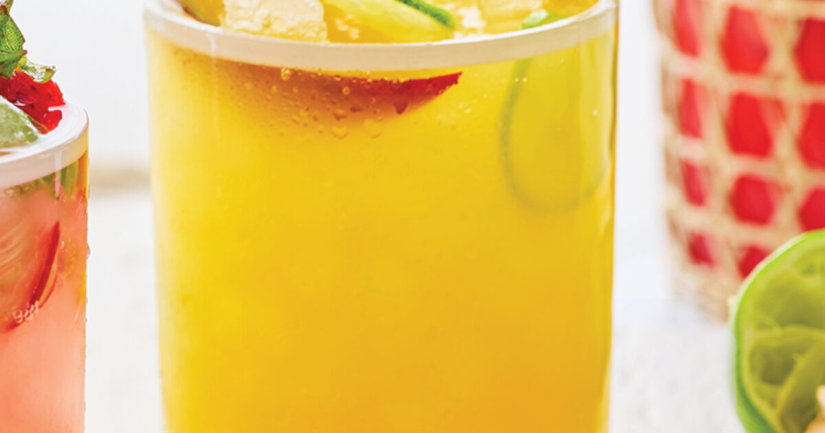 Mango-Jalapeno Limeade Recipe - Life:Beautiful Magazine