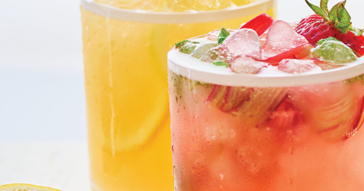 Vanilla-Rosemary Lemonade Recipe - Life:Beautiful Magazine