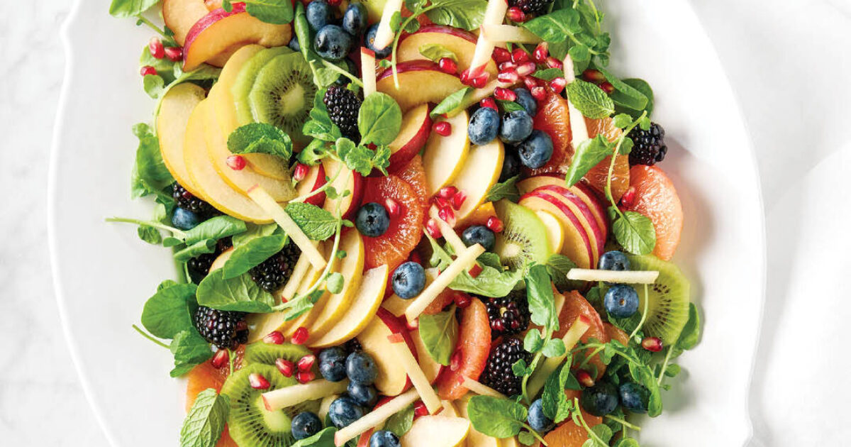 Winter Fruit Salad - Life:Beautiful Magazine
