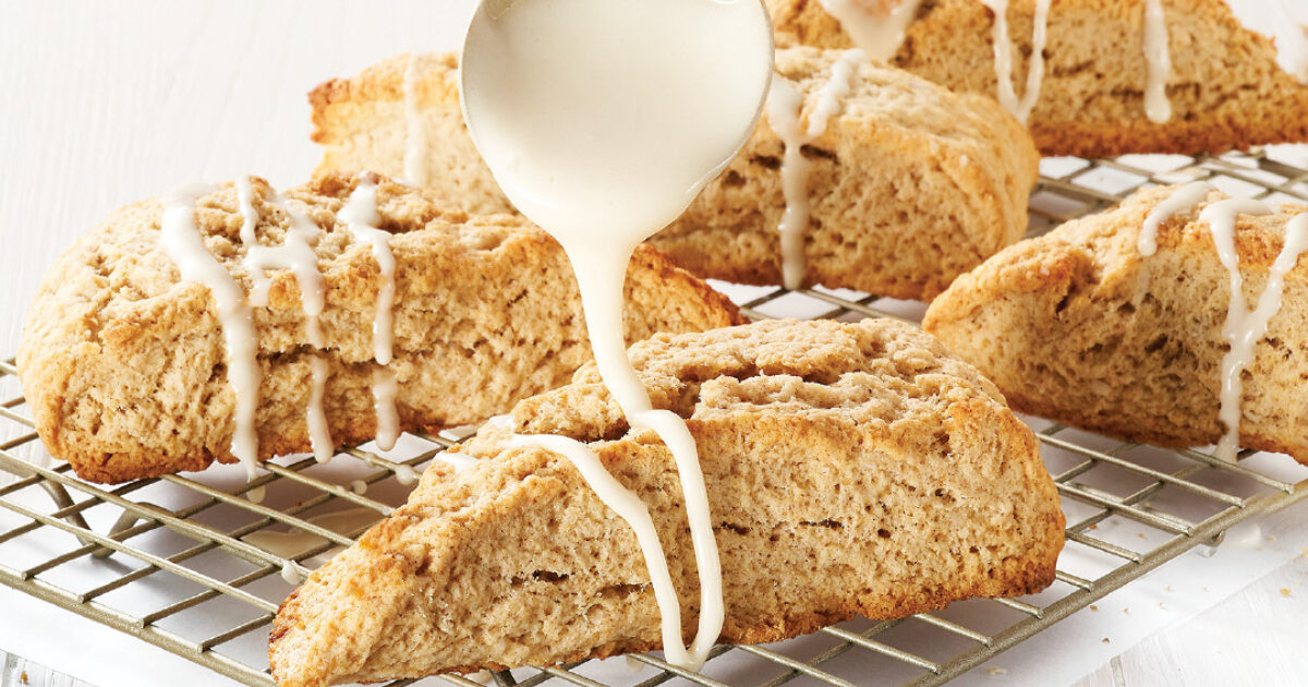 Vanilla Chai Scones - Life:Beautiful Magazine