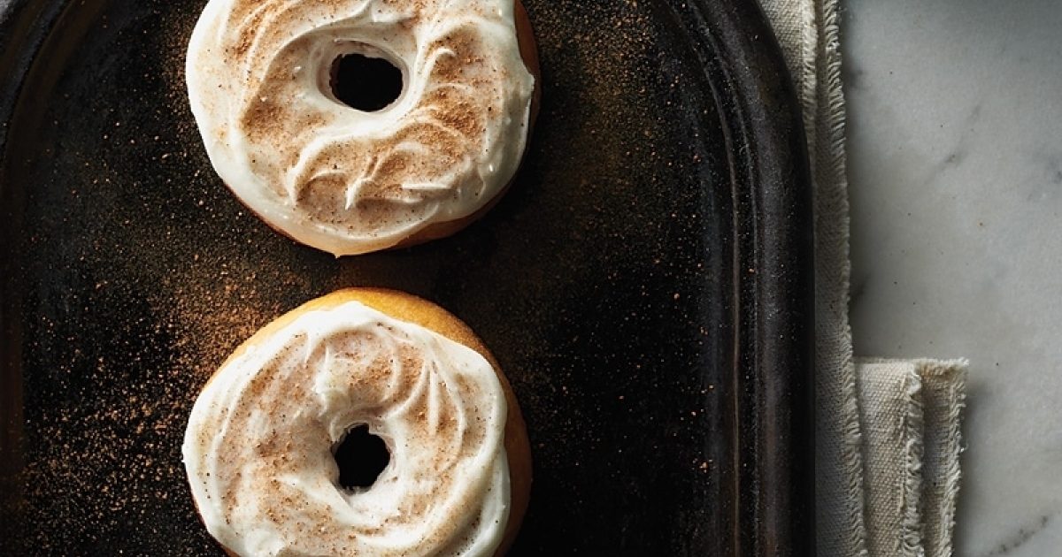 Spiced Pumpkin Donuts Recipe - Life:Beautiful Magazine