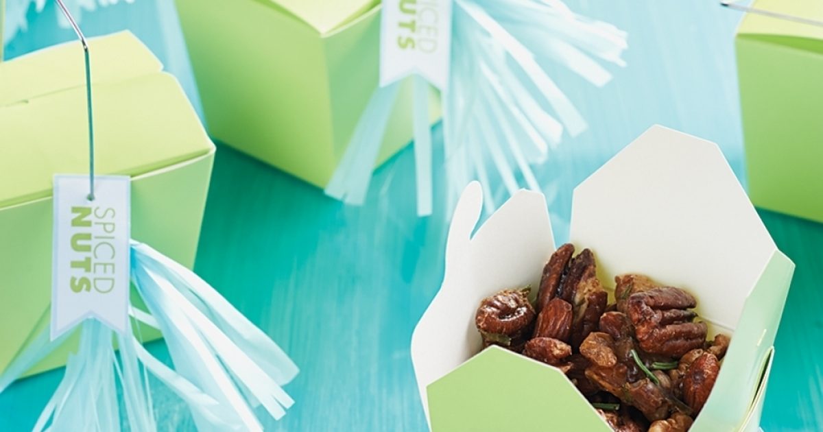 Spiced Nuts Recipe - Life:Beautiful Magazine