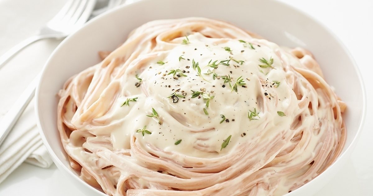 Alfredo Sauce Recipe - Life:Beautiful Magazine