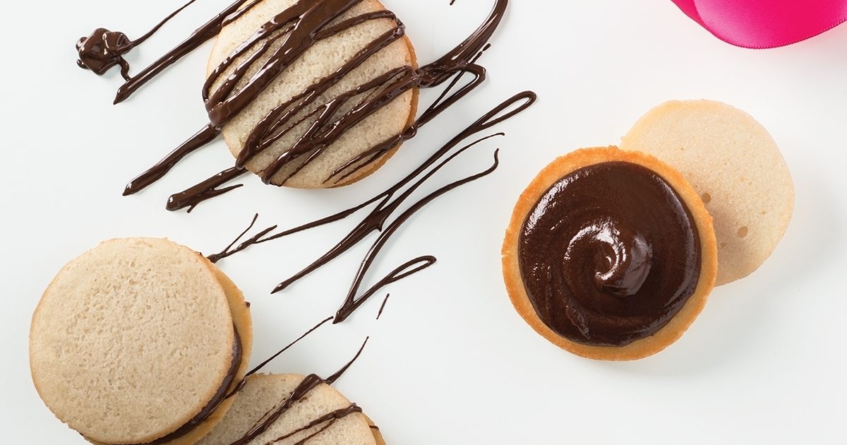 Chocolate Ganache Sandwich Cookies Recipe LifeBeautiful Magazine