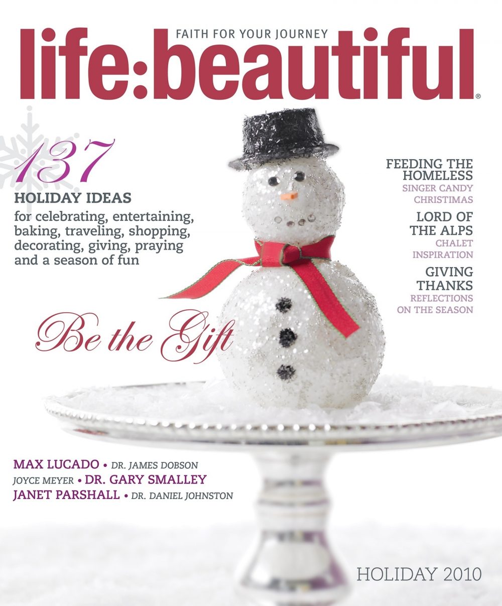 Cover of Life:Beautiful magazine Holiday 2010
