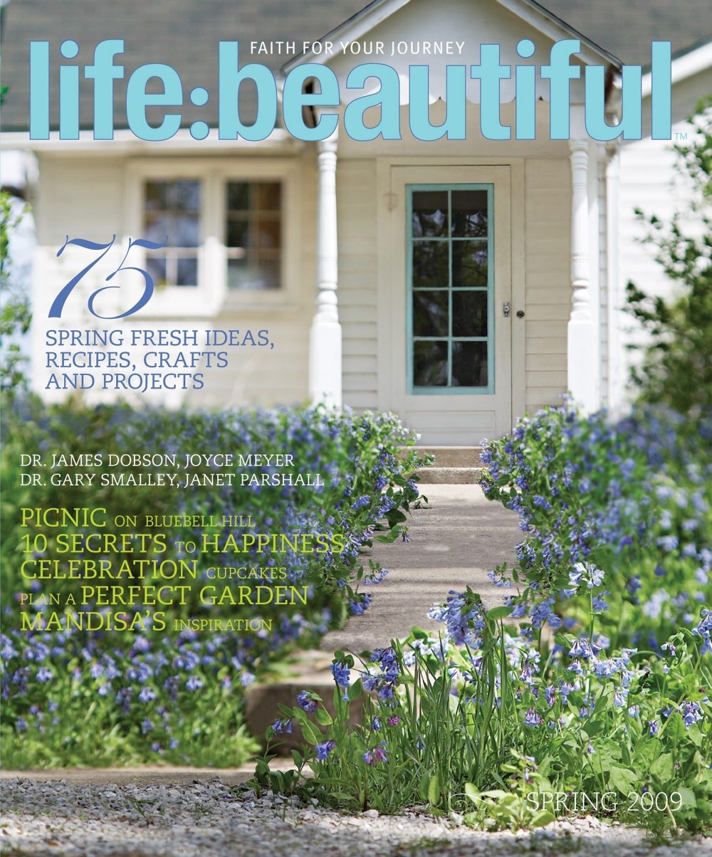 Cover of Life:Beautiful magazine Spring 2009