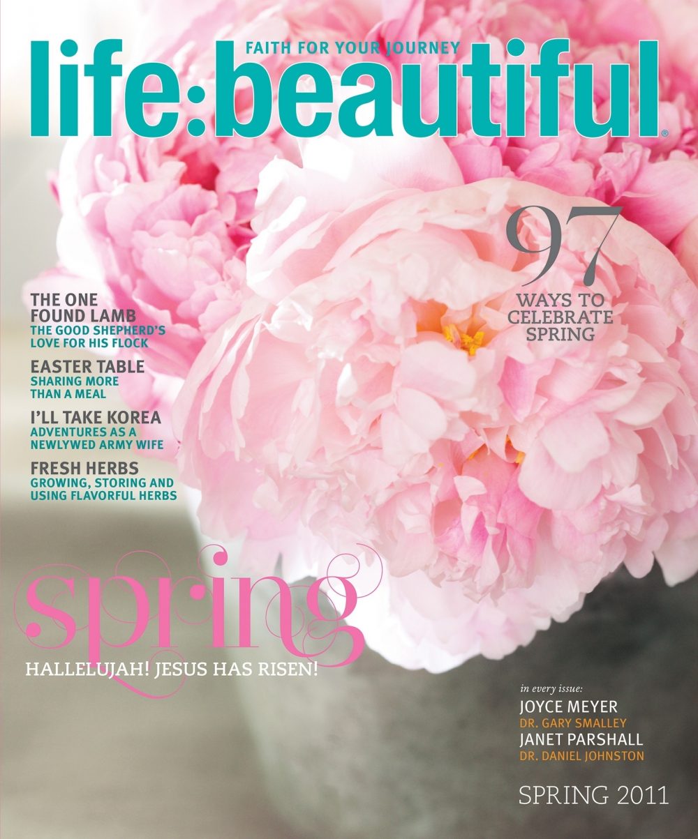 Cover of Life:Beautiful magazine Spring 2011