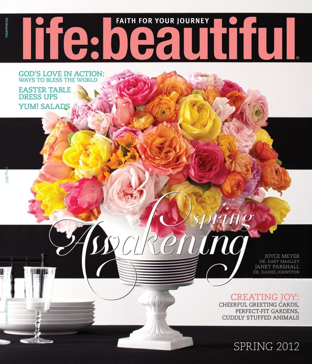 Cover of Life:Beautiful magazine Spring 2012