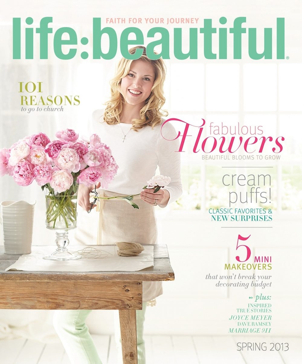Cover of Life:Beautiful magazine Spring 2013